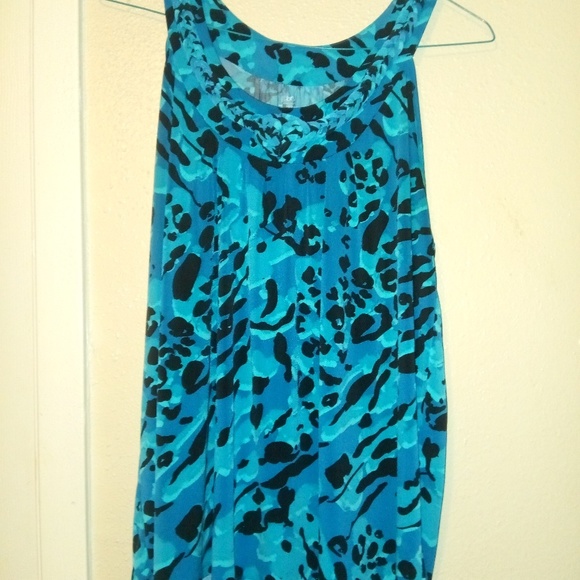 Lane Bryant Tops - Lane Bryant tank blouse